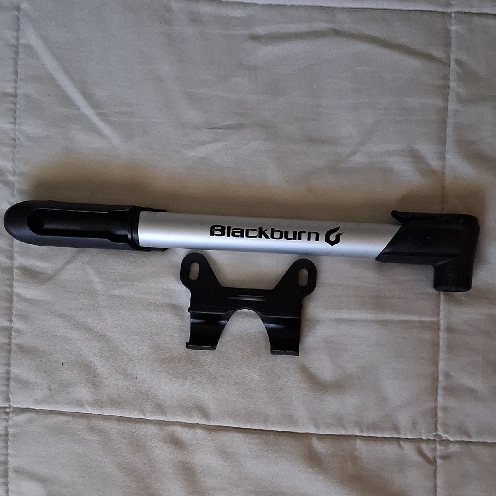 Portable Mini Bike Pump - Compact Handheld Tire Inflator